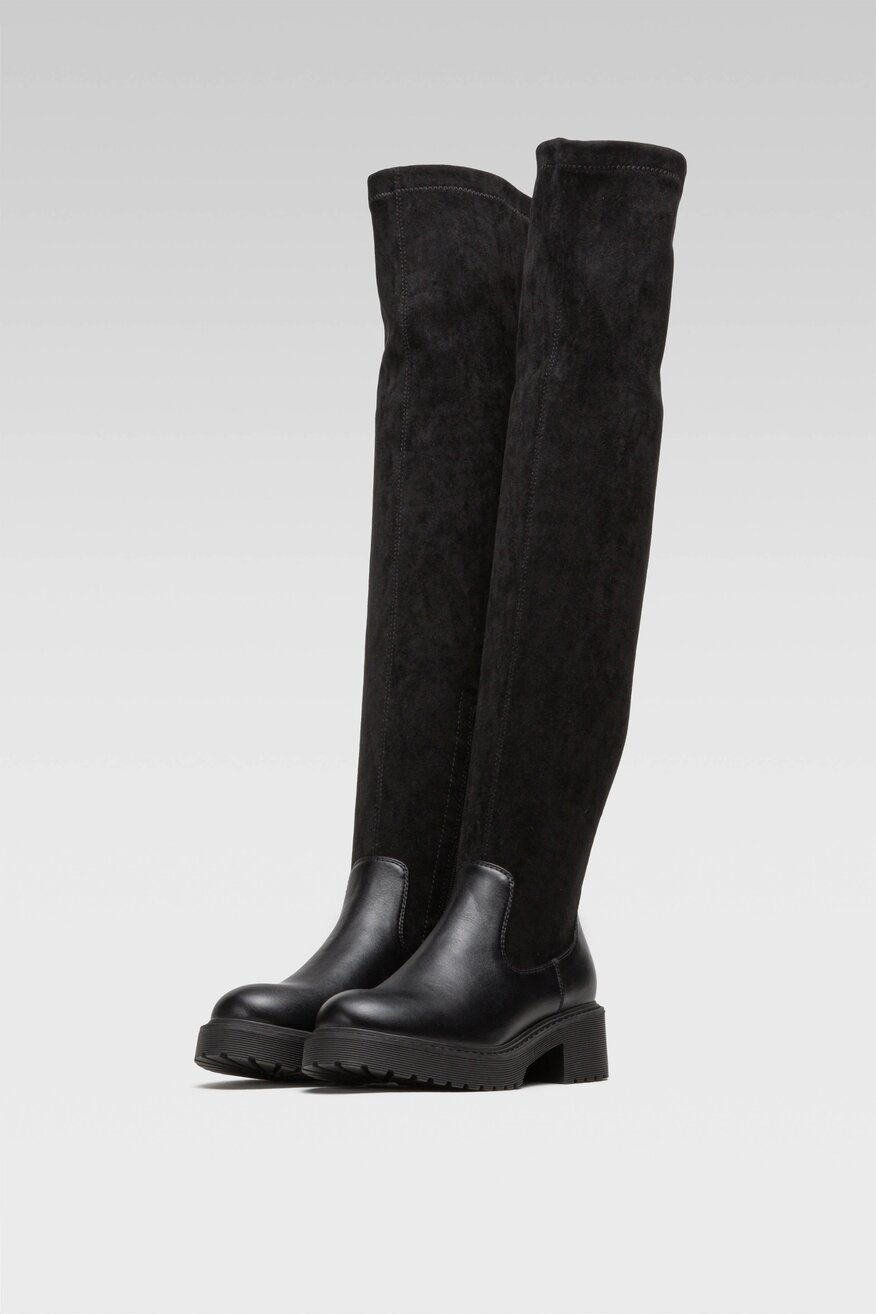 Kozaki DeeZee WS5889-02 Czarny