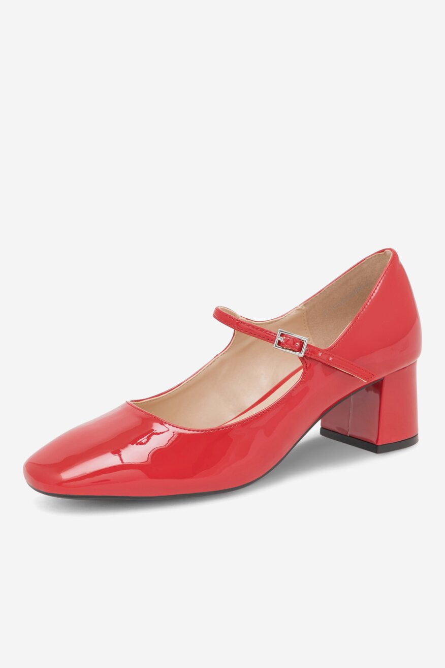 Czółenka Jenny Fairy IVI WYL04091-2 Czerwony