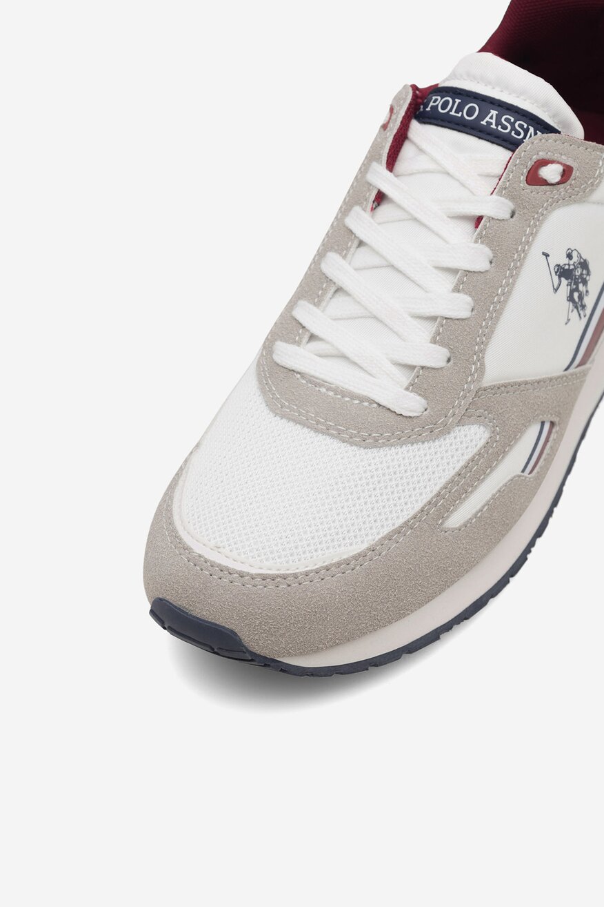 Sneakers U.S. POLO ASSN. TABRY003M/CHT2 Biały