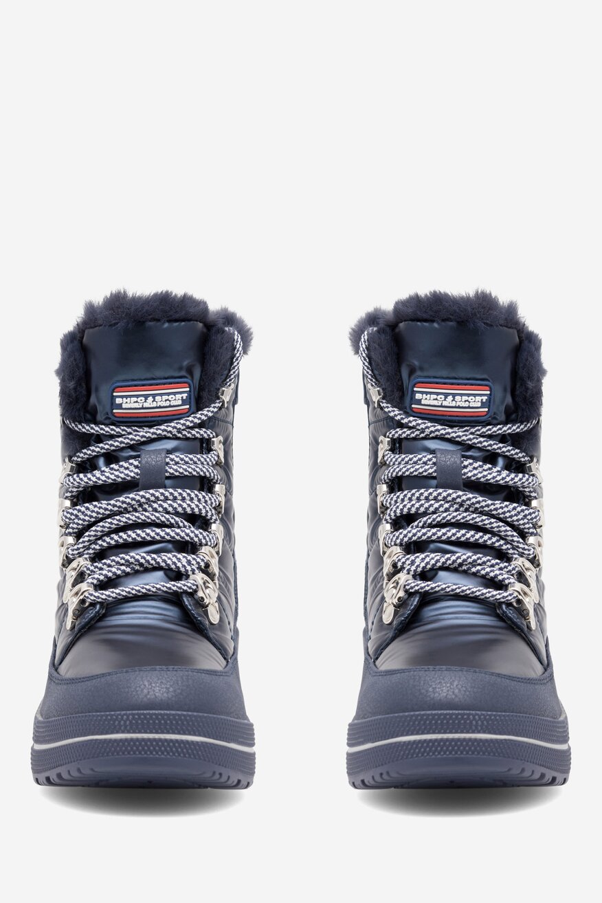 Trzewiki Beverly Hills Polo Club WS6219-04 Granatowy