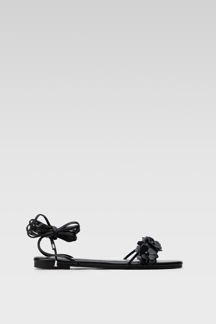 Sandały Jenny Fairy LS5518-03 Czarny