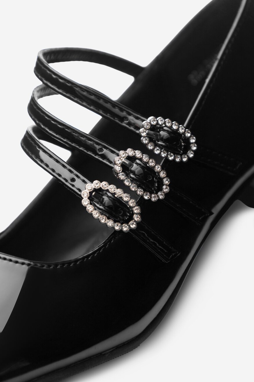 Czółenka Jenny Fairy STAR CMAK2504-17 Czarny