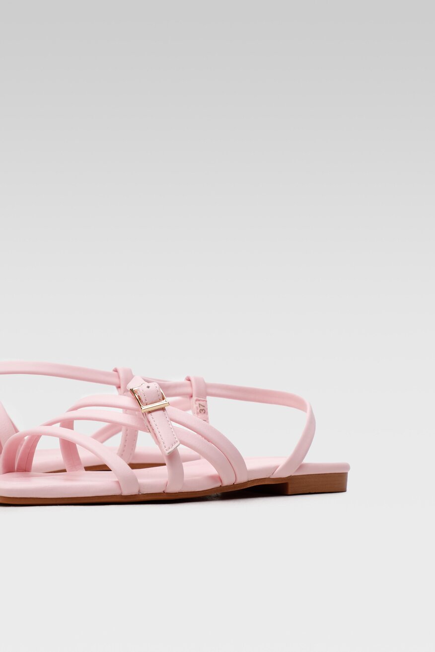 Sandały Jenny Fairy WS2227-01 Różowy