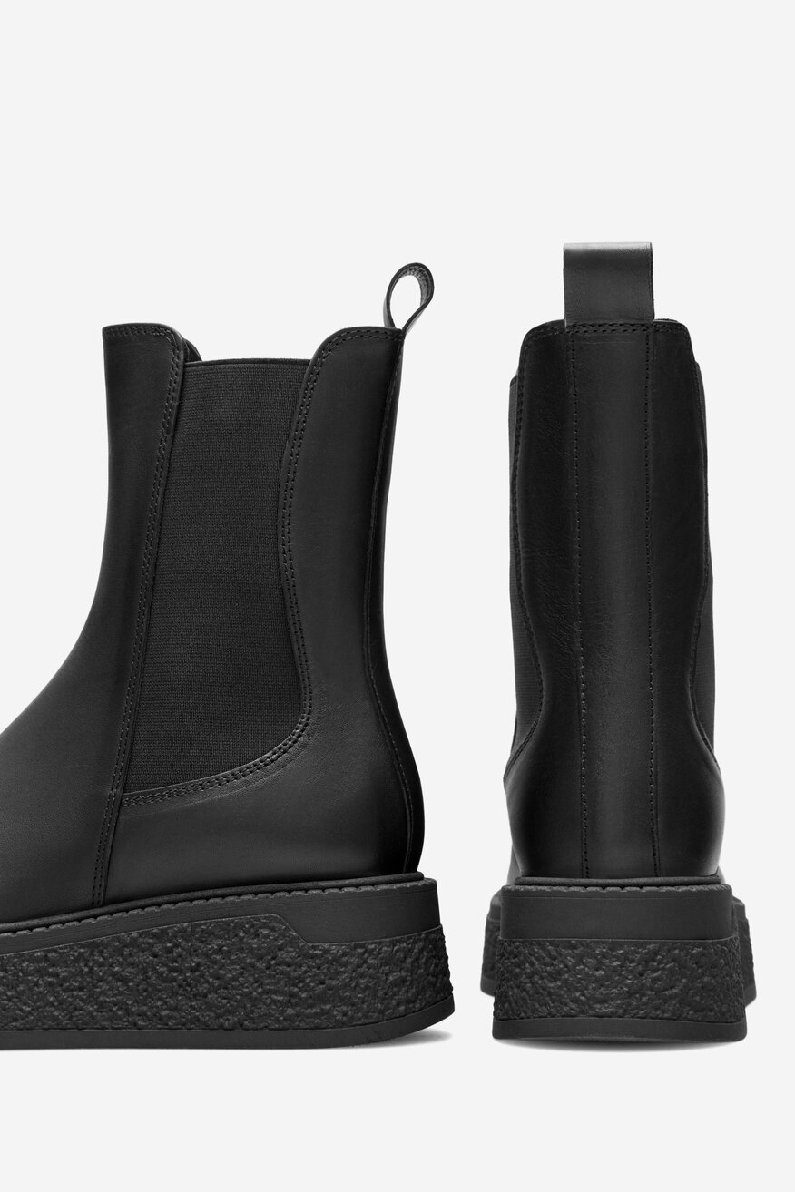 Botki Badura BIBAO-0701 Czarny