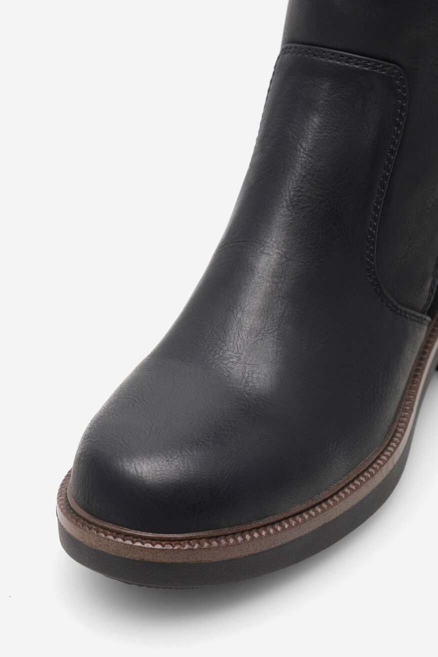 Botki Clara Barson WS5658-07 Czarny