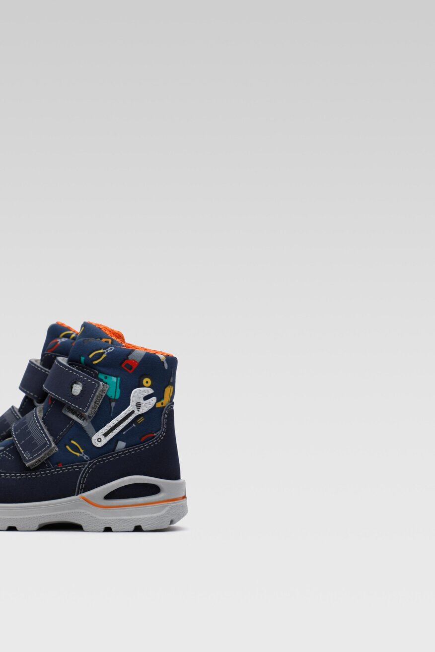 Trzewiki Ricosta 50 3900302/170 Granatowy