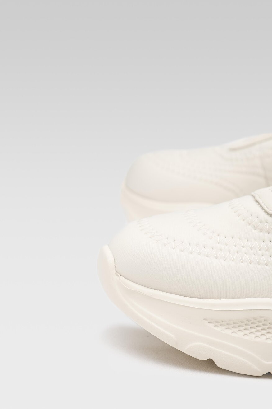 Botki Nylon Red WSQ2101-12 Beżowy