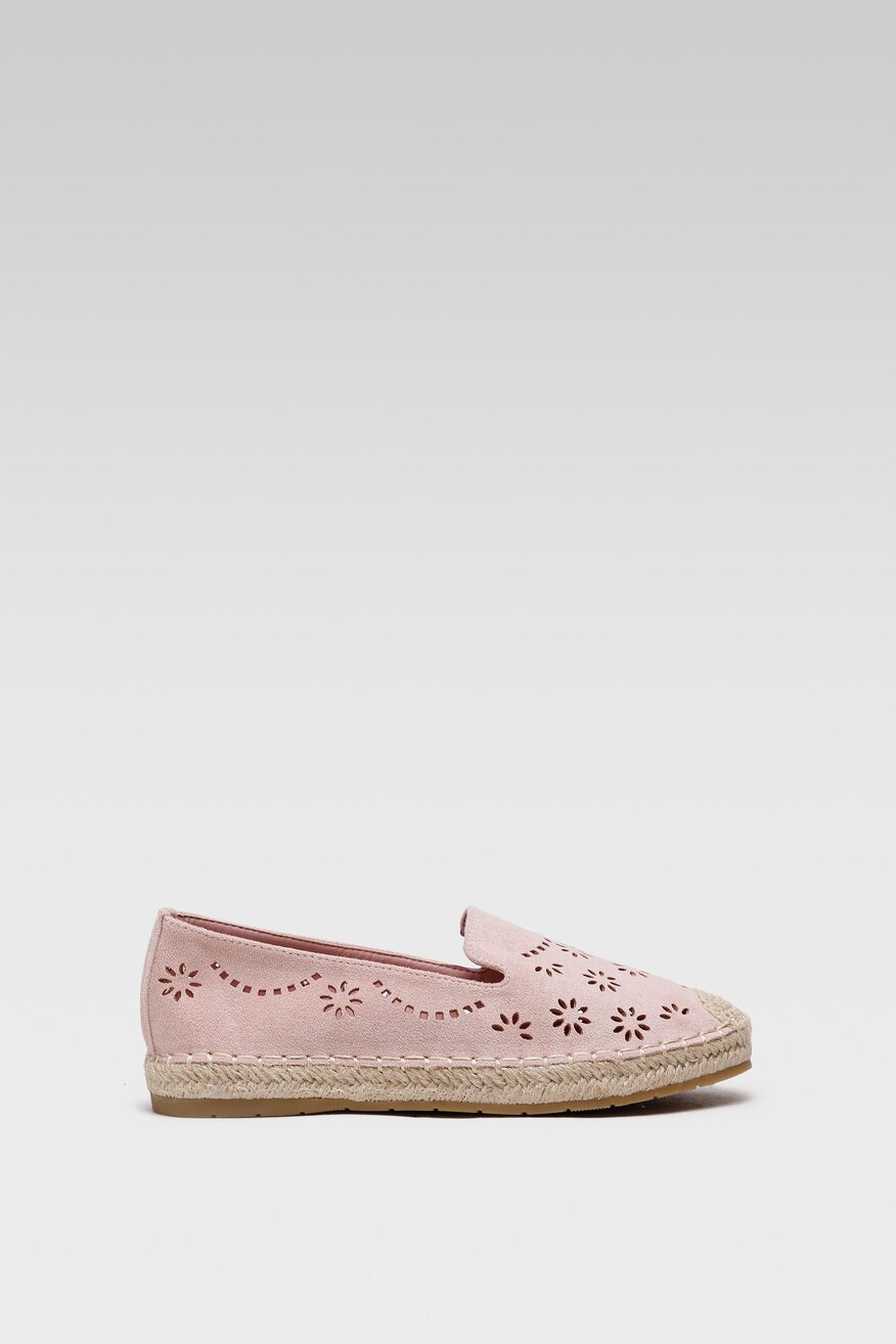 Espadryle Jenny Fairy WSS20375-15 Różowy