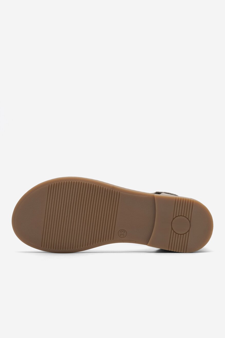 Sandały Lasocki Young VERNIS CI12-3027-11 Srebrny