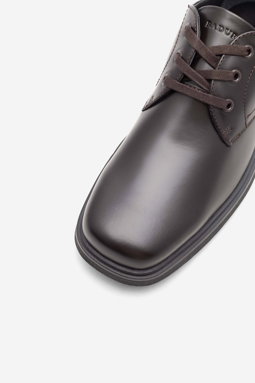 Półbuty Badura JIMM-01 123AM Brązowy ciemny