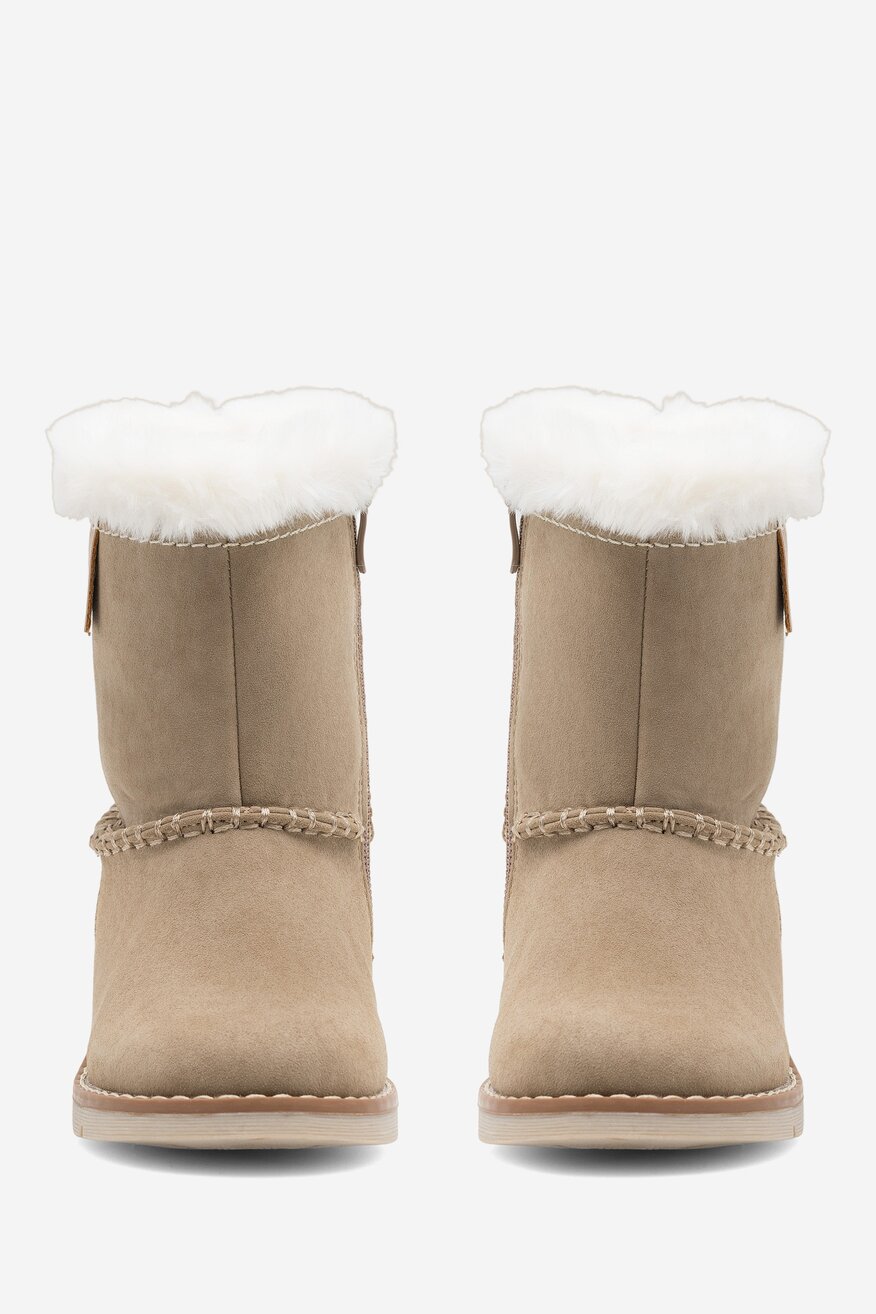 Kozaki Beverly Hills Polo Club CS6192-01 Beżowy