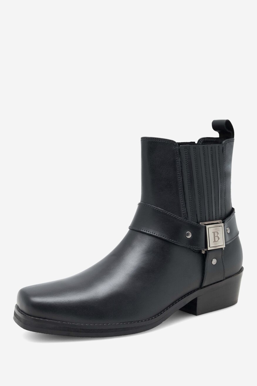Botki Badura KEANU-01 MI24 Czarny