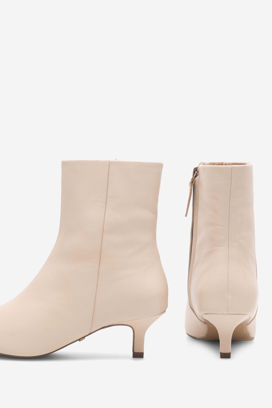 Botki Gino Rossi ENNA-111430 Beżowy