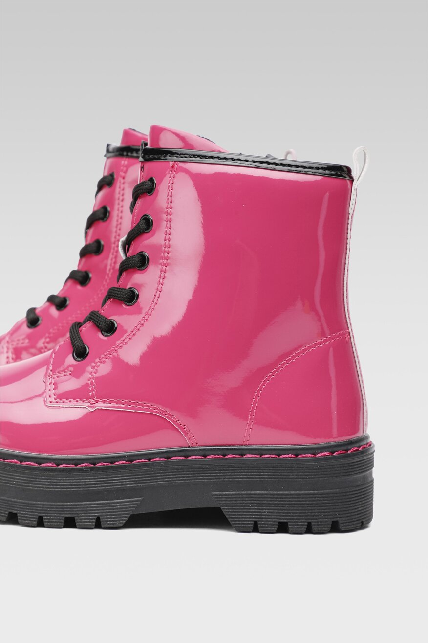 Kozaki Nelli Blu CM211208-24 Różowy