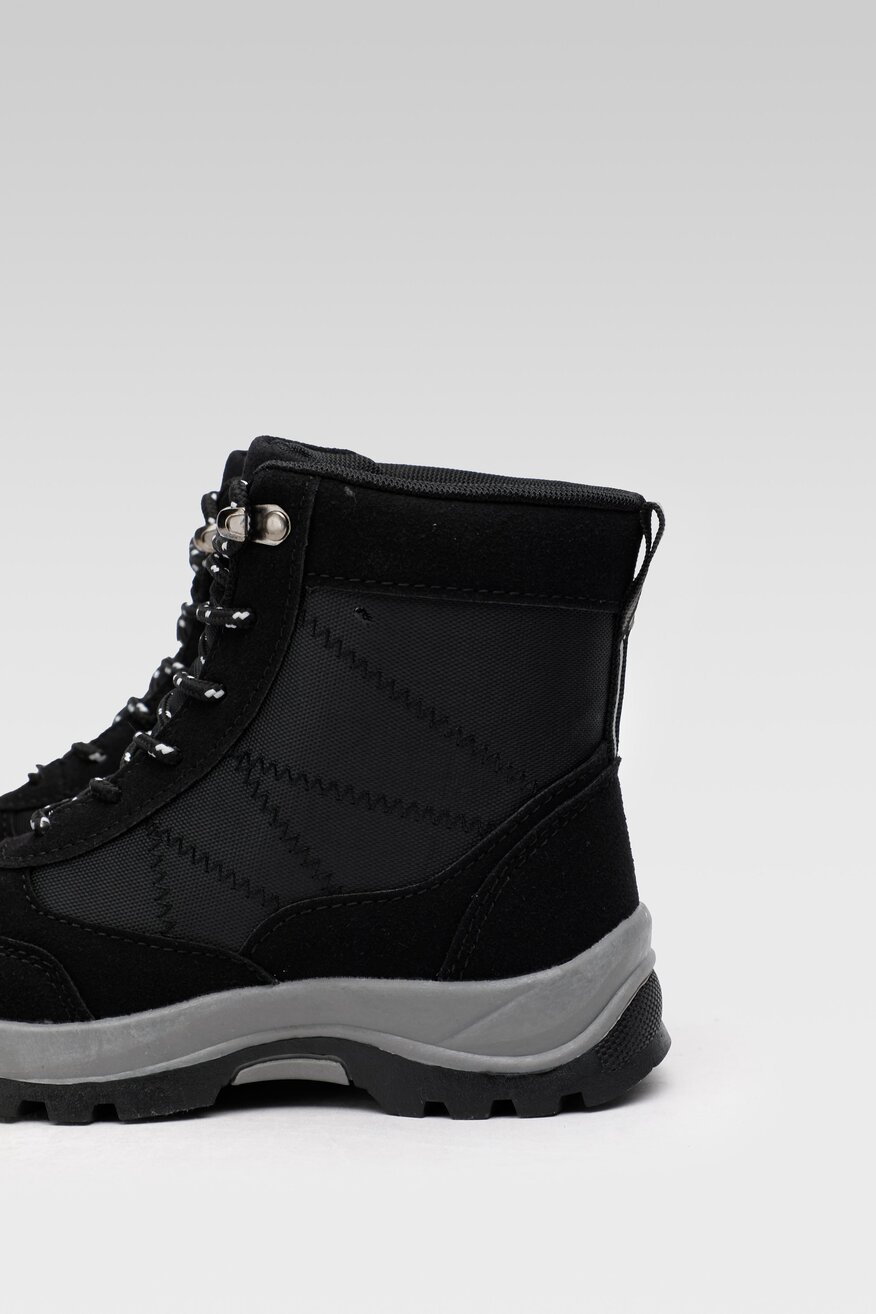 Trzewiki Action Boy CP72-22879 Czarny