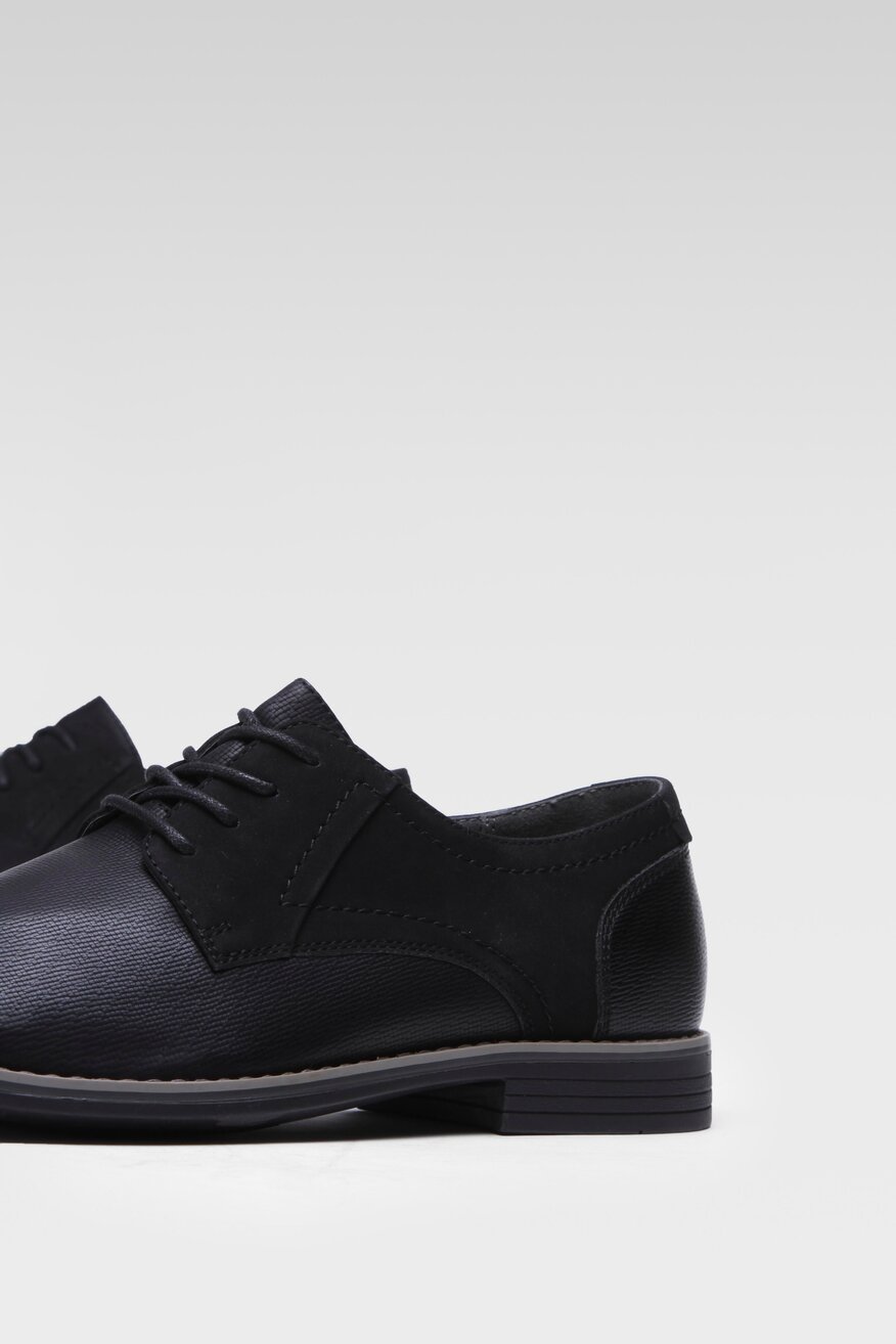 Półbuty Ottimo M16AW070-31 Czarny