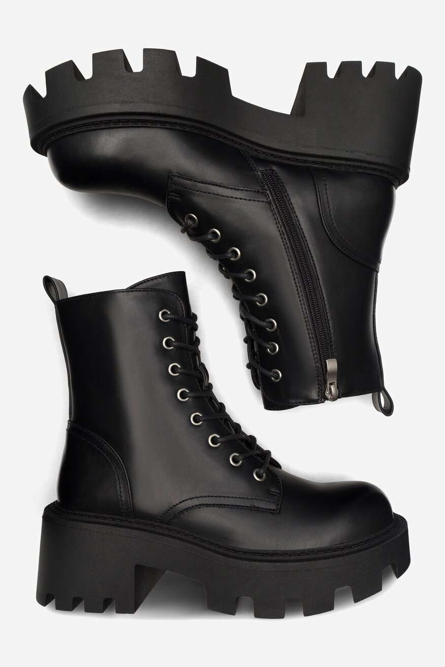 Trzewiki DeeZee BRANKA H67091-3 Czarny