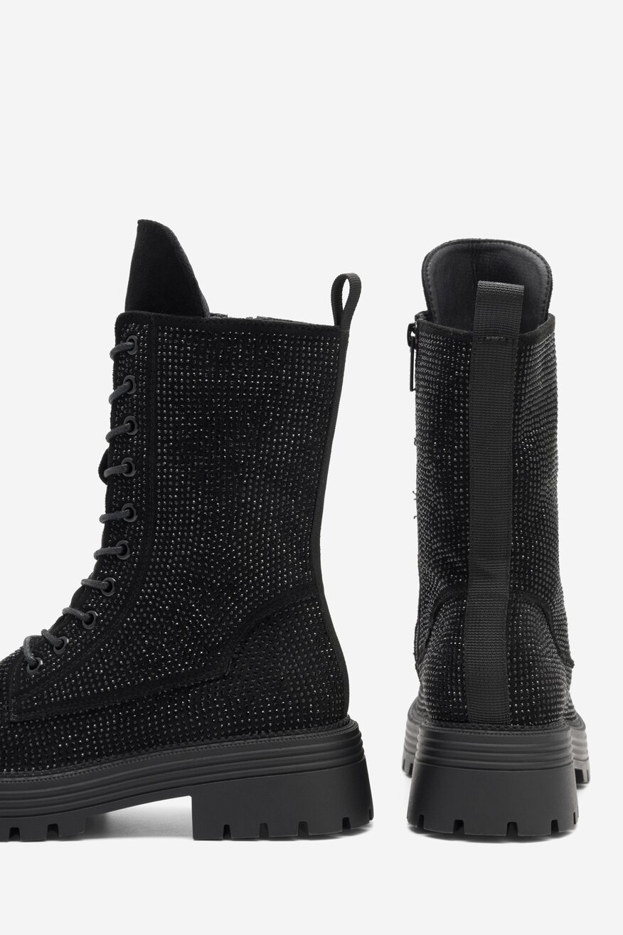 Trzewiki Jenny Fairy ADELE WS2296-06 Czarny