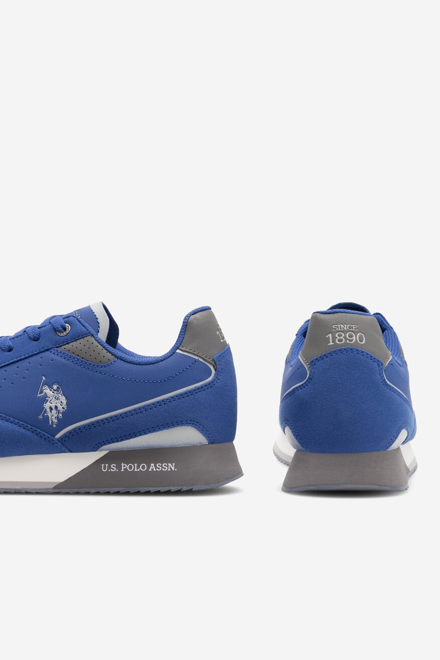 Sneakers U.S. POLO ASSN. NOBIL003M/CHY4 Niebieski