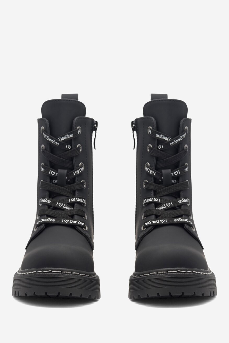 Trzewiki DeeZee CS5587-16 Czarny