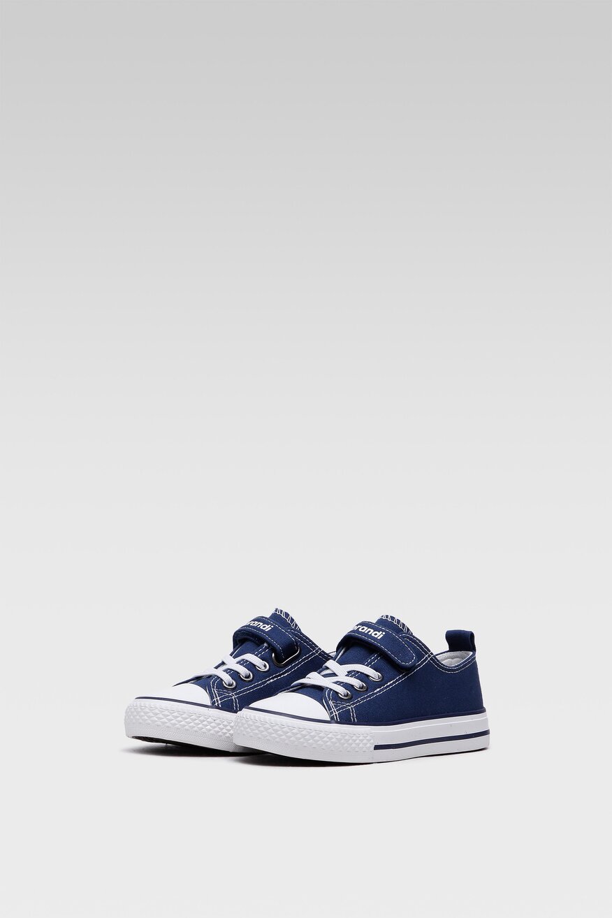 Trampki Sprandi CP40-202112(III)CH Granatowy