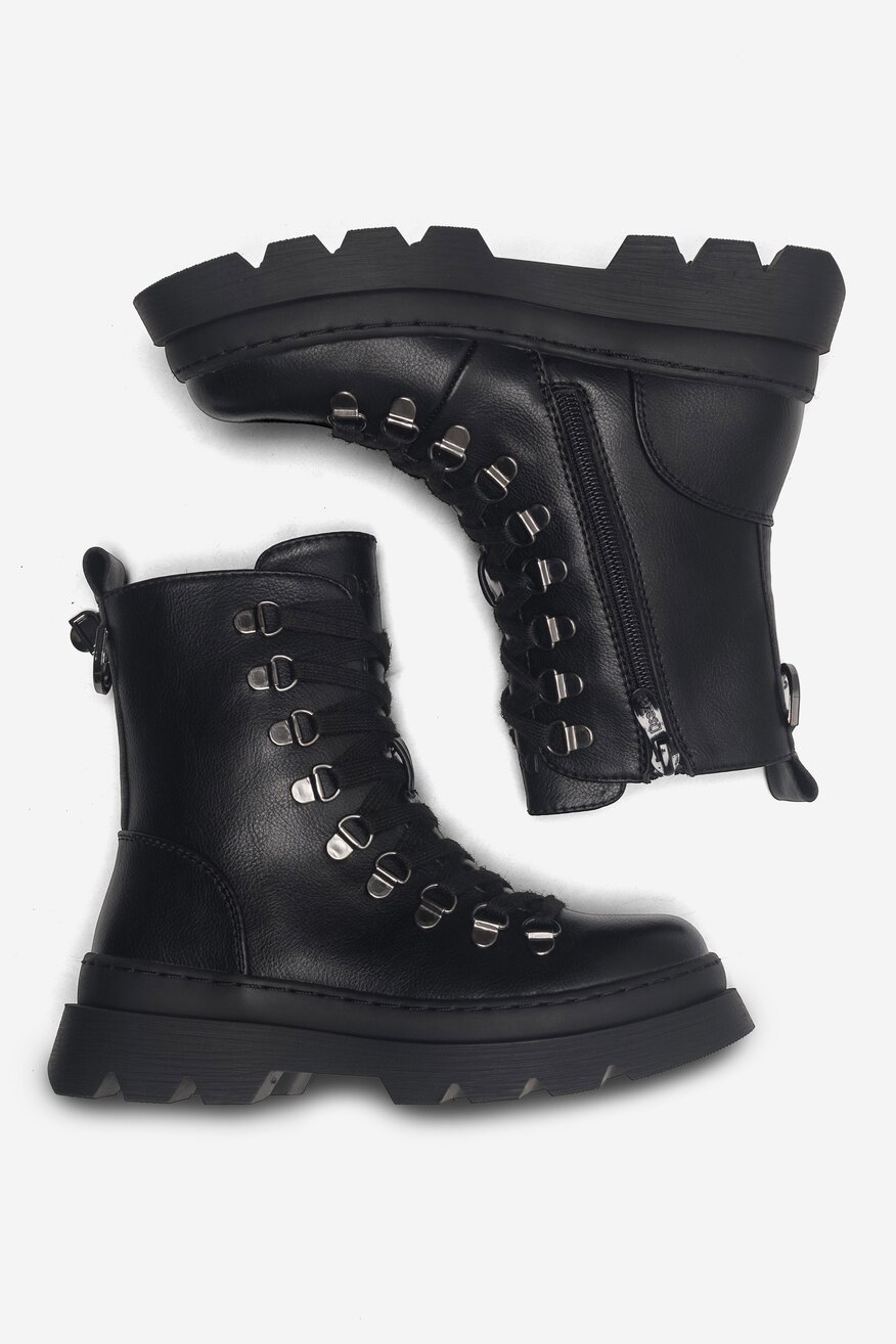 Trzewiki DeeZee CS6172-02 Czarny