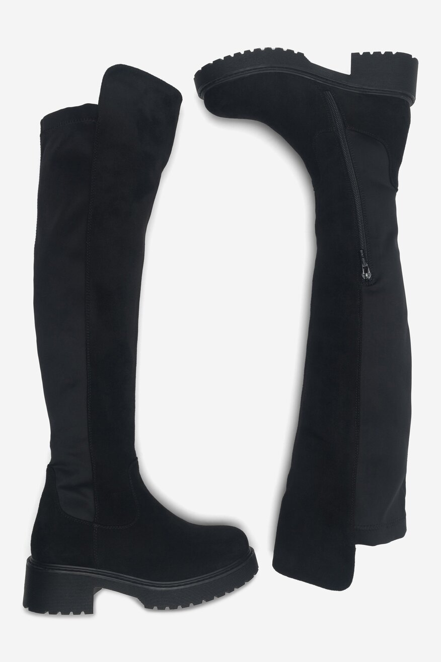 Kozaki Jenny Fairy JO-ANN WS5889-05 Czarny