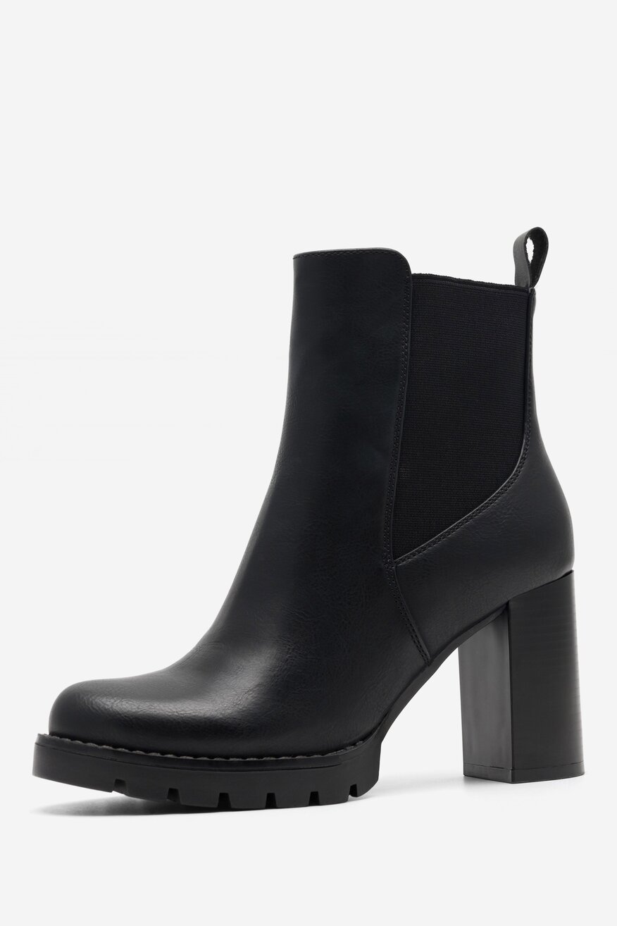 Botki Jenny Fairy WS5068-04 Czarny