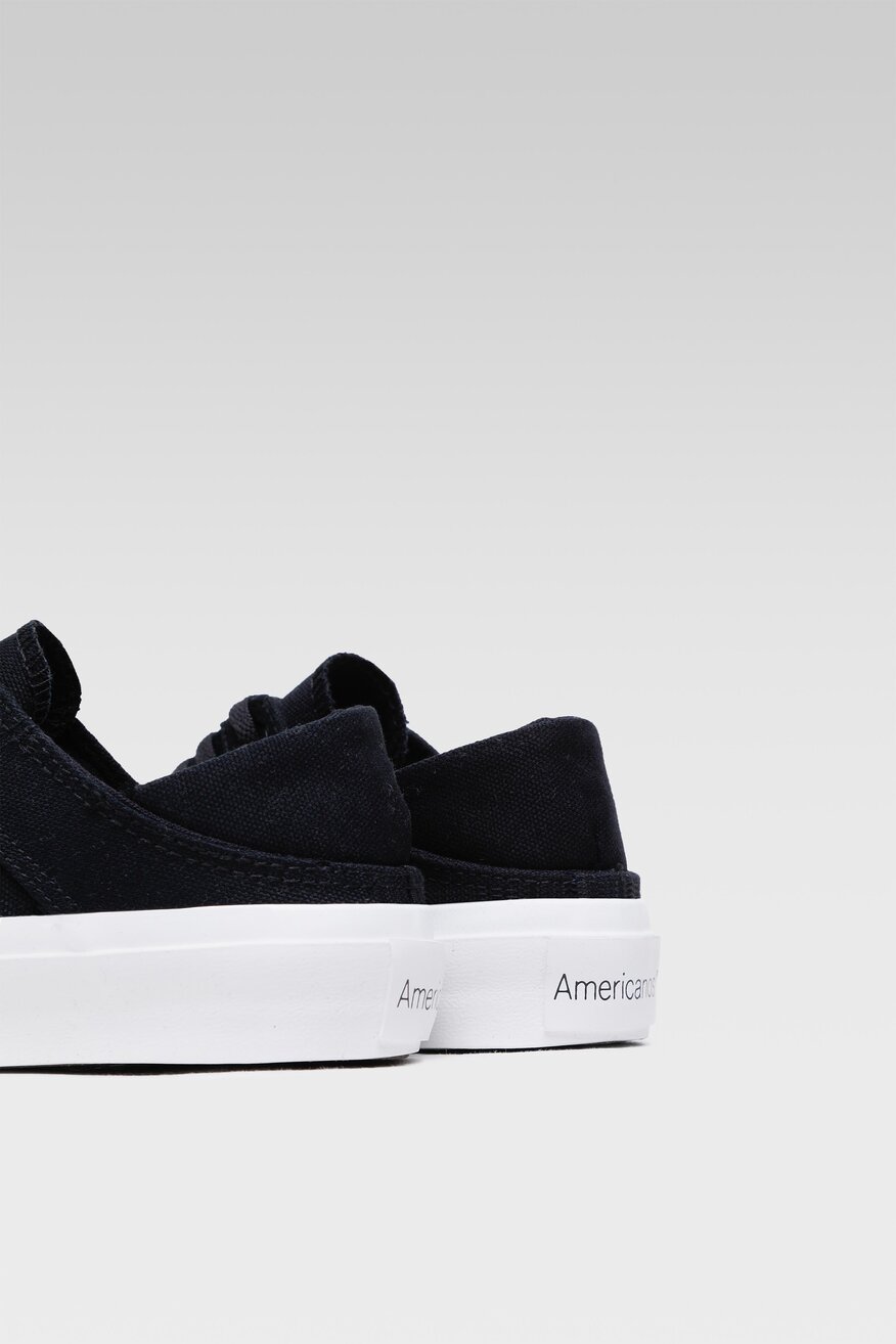 Trampki Americanos WP40-AM2 Czarny