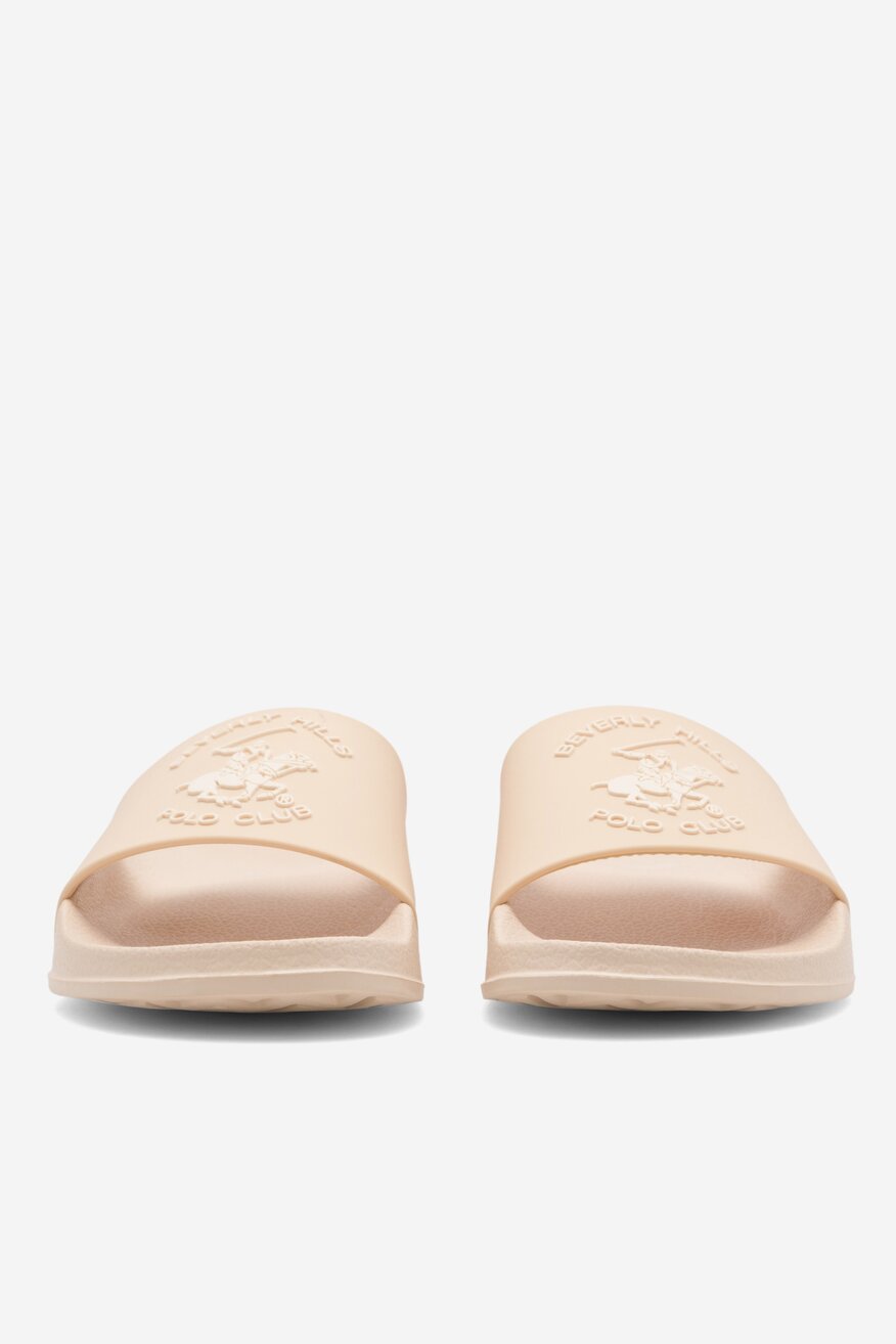 Klapki basenowe Beverly Hills Polo Club WP-CA23052-1C Beżowy