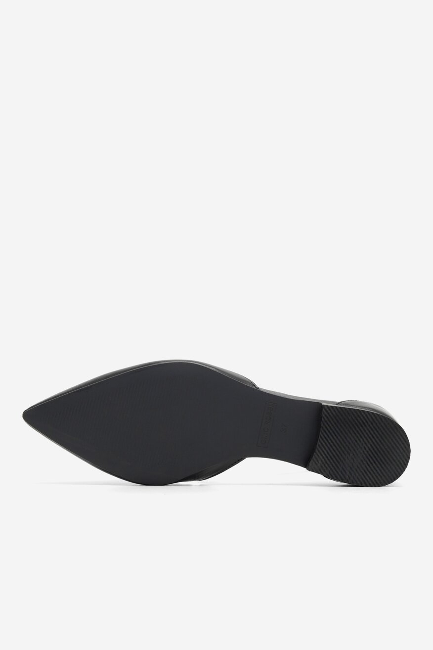 Baleriny Gino Rossi SYSANNA-108152 Czarny