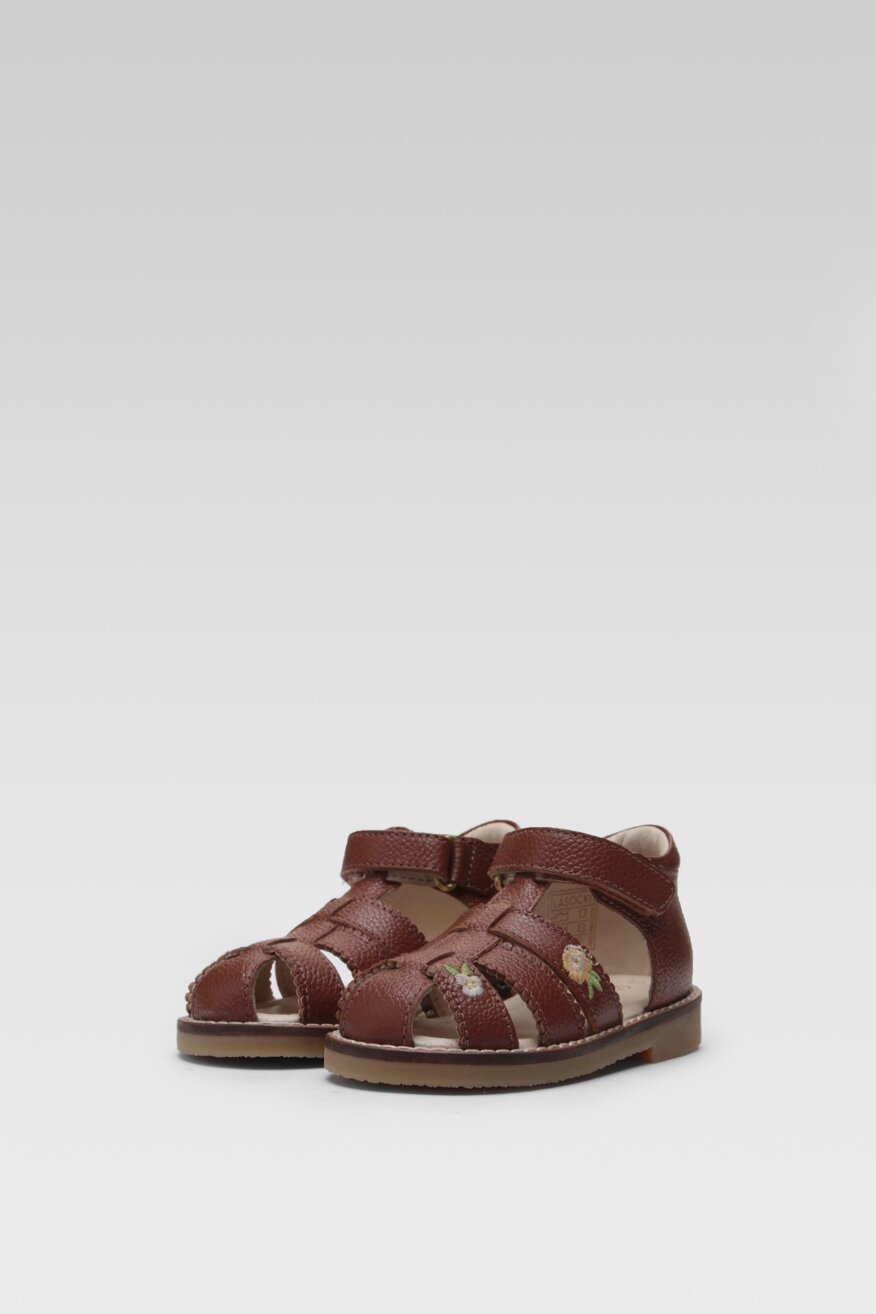 Sandały Lasocki Kids PEPE 9N7226 Brązowy