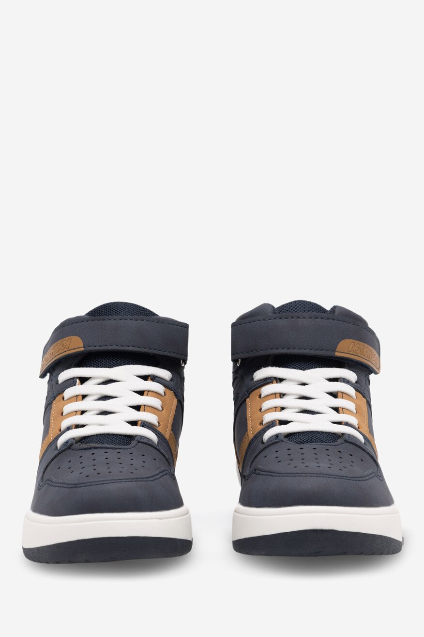 Trzewiki Action Boy AVO-266-064 Granatowy