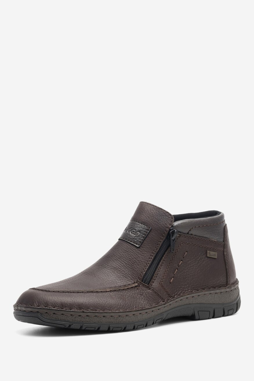 Botki Rieker 05152-25 Brązowy ciemny