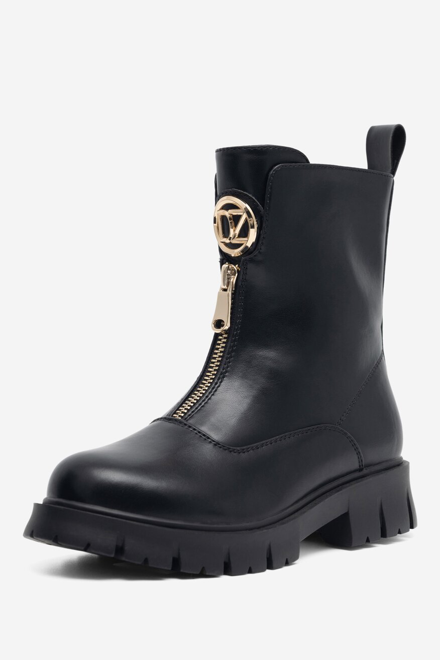 Botki DeeZee CS5907-05 Czarny