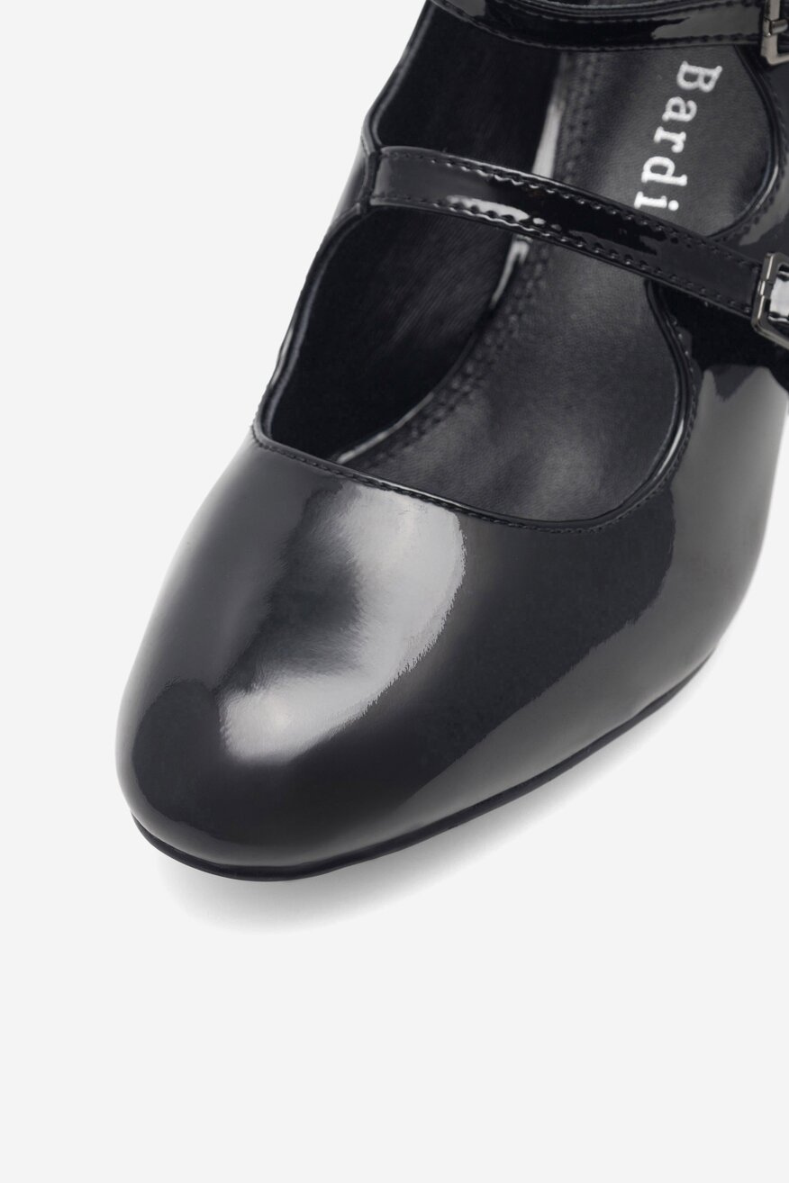 Czółenka Sergio Bardi WYL3303-3Z-SB Czarny