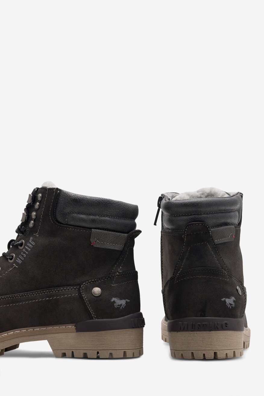 Trzewiki Mustang 4142-602-20 Szary