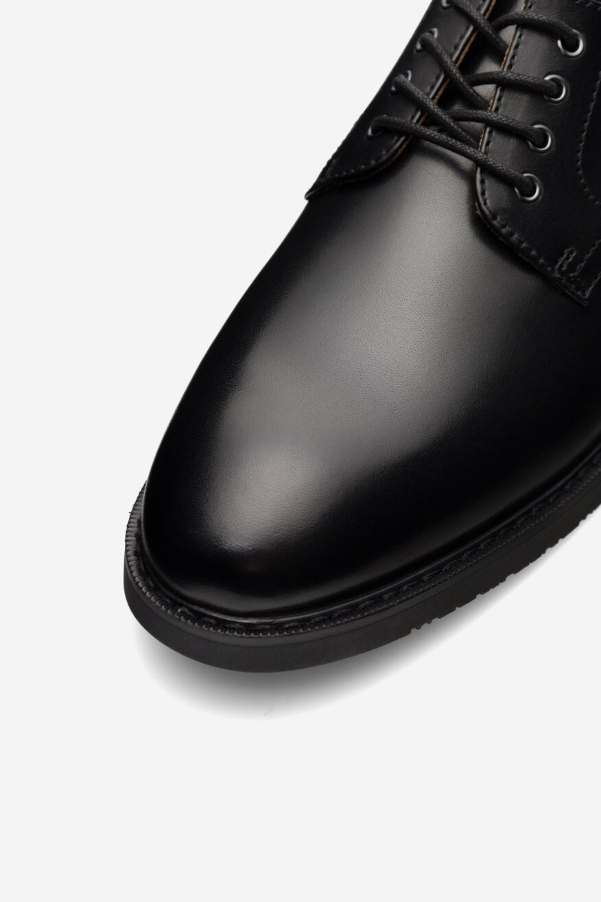 Półbuty Gino Rossi DANTE-01 123AM Czarny