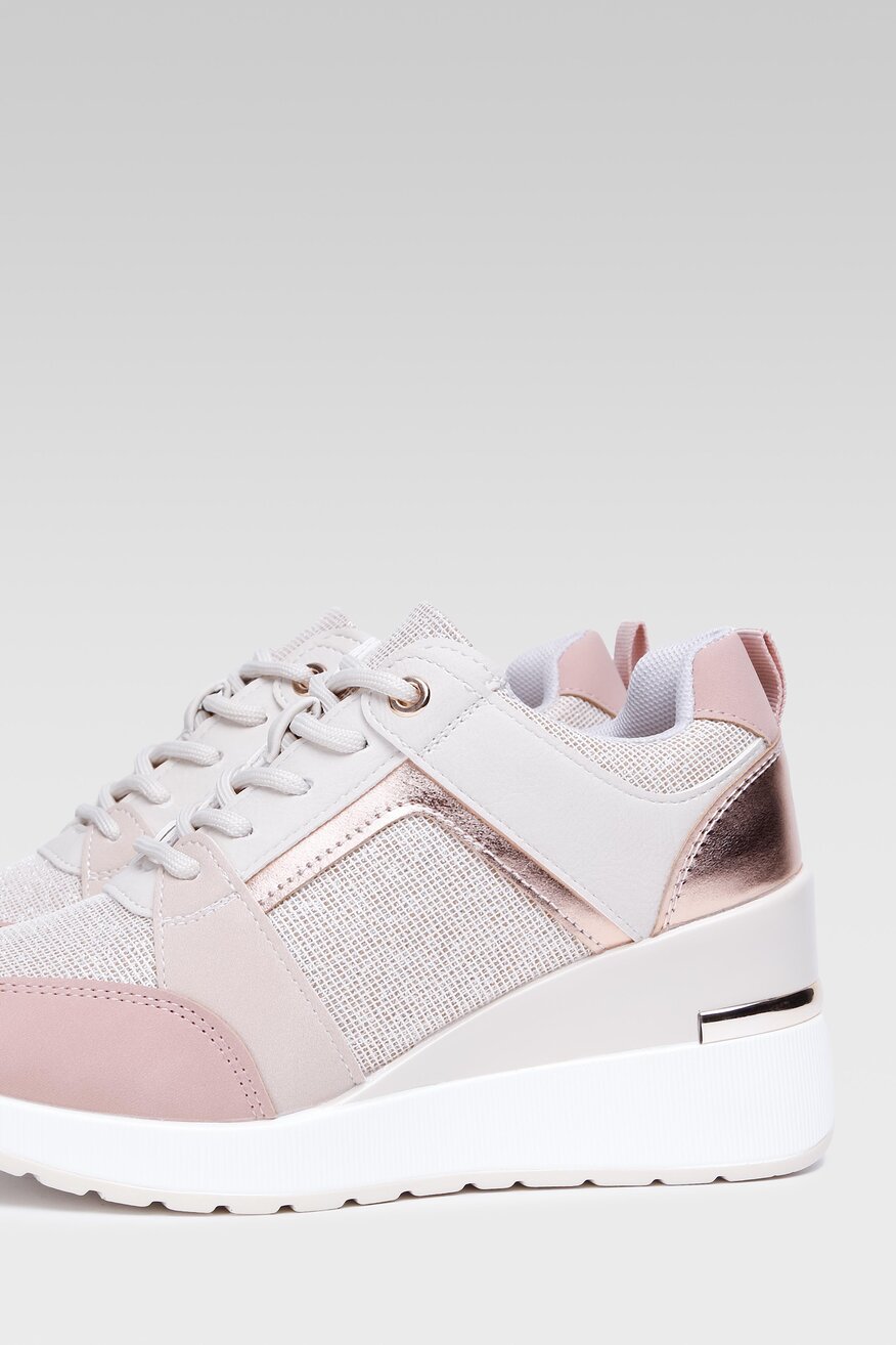 Półbuty Jenny Fairy BO6165-35 Różowy