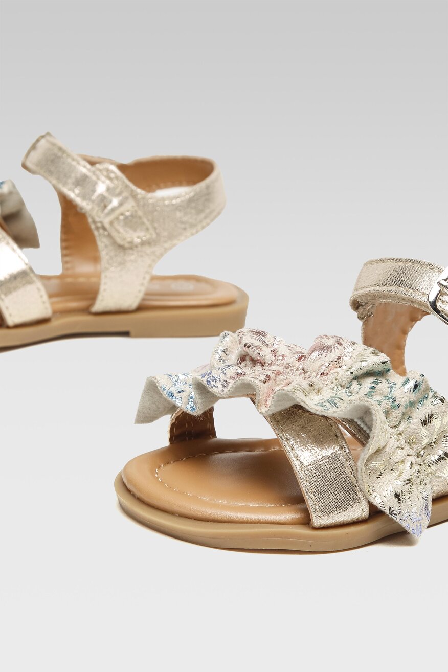 Sandały Nelli Blu CM211012-6 Beżowy