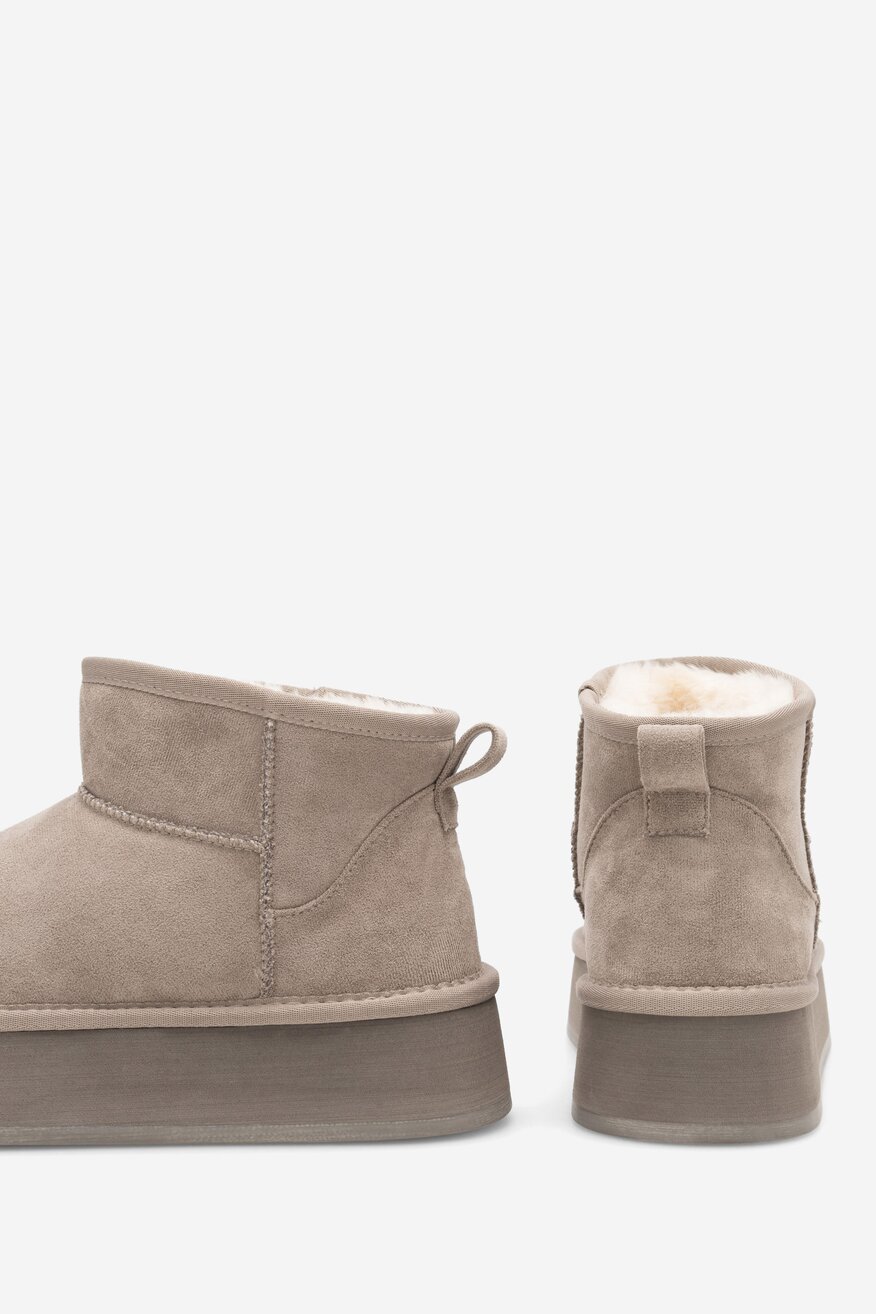 Botki Jenny Fairy ANA HYBJL221101 Szary
