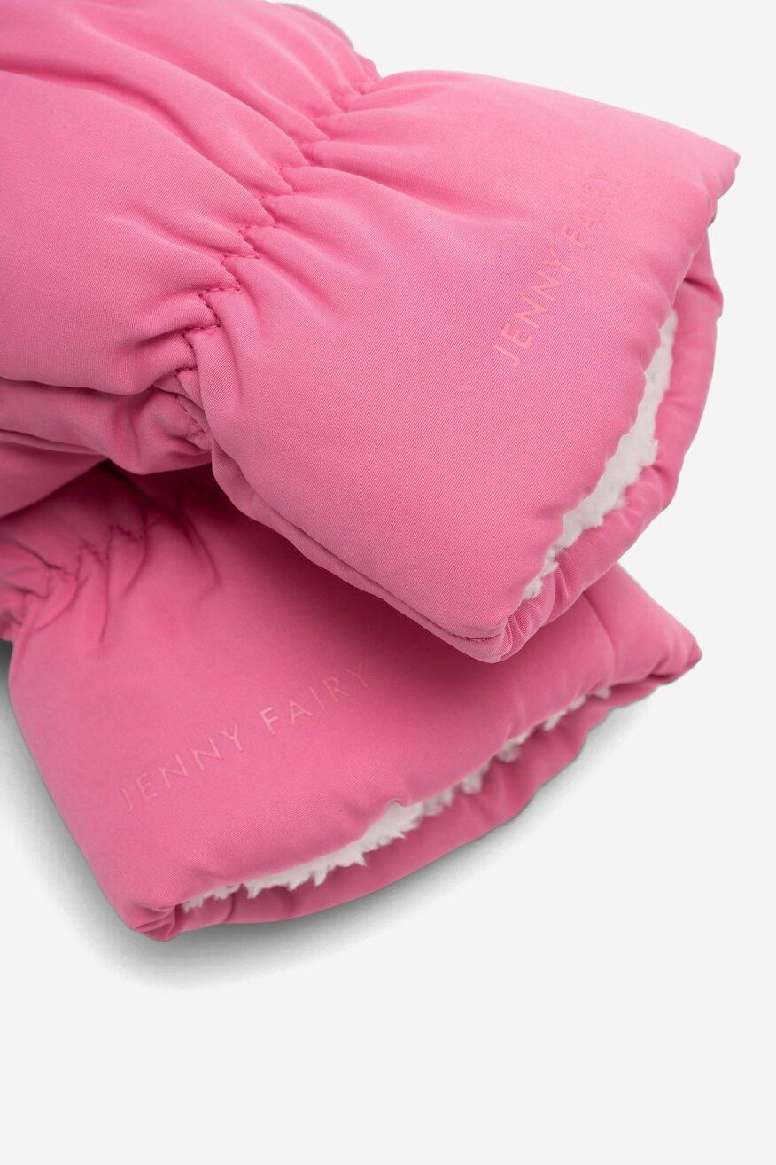 Rękawiczki damskie Jenny Fairy 4W6-010-AW23 Różowy