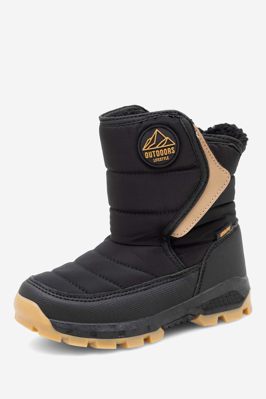 Botki Action Boy CP86-25071 Czarny