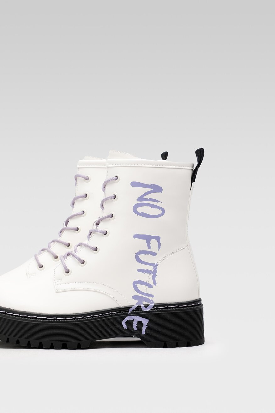 Trzewiki Jenny Fairy WS5207-29 Biały