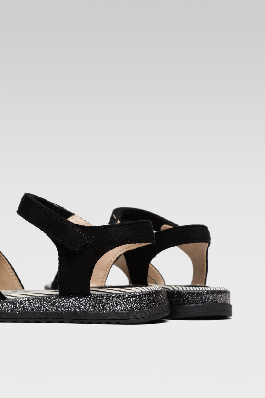 Sandały Nelli Blu CS2505-10 Czarny