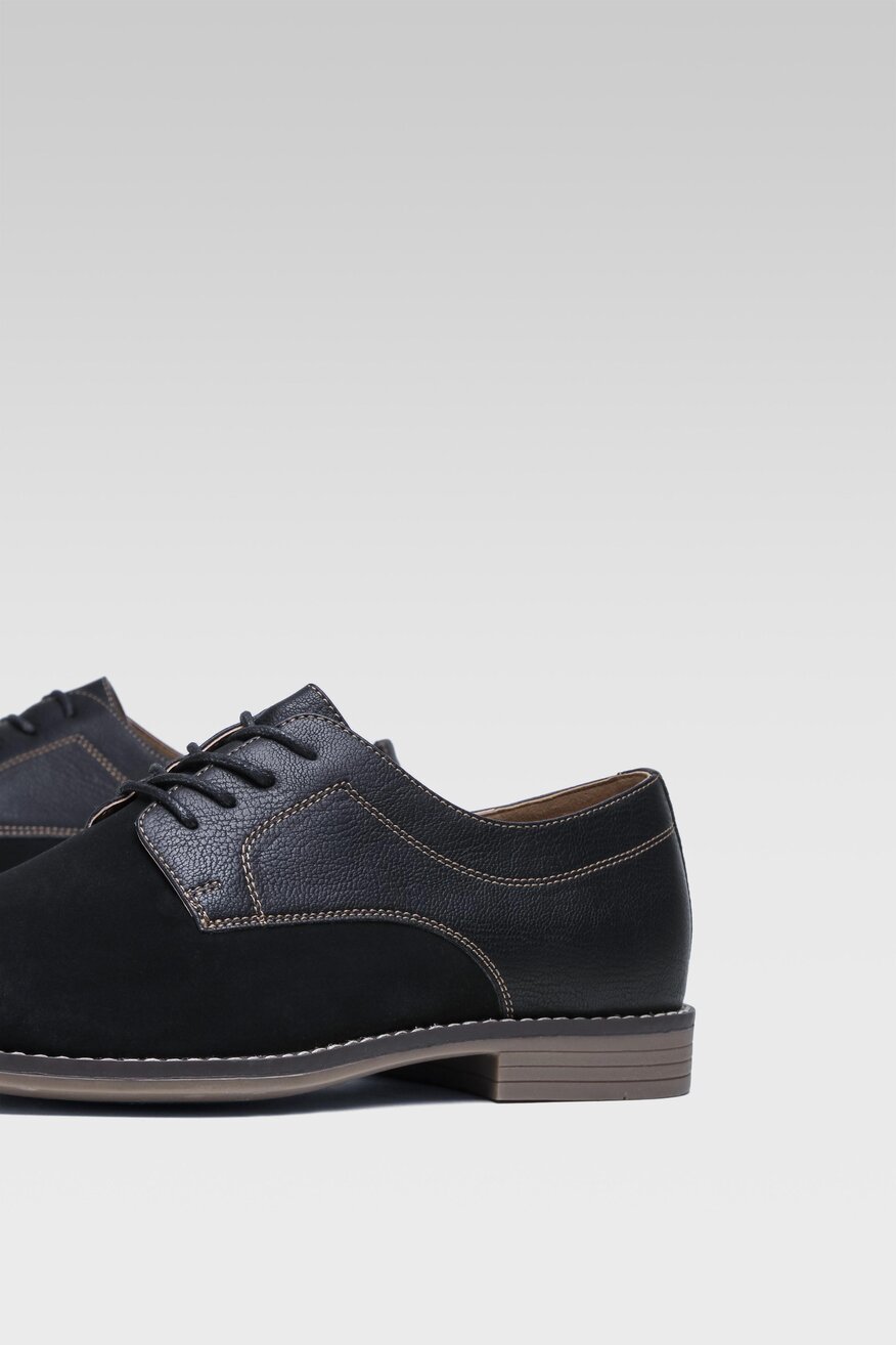 Półbuty Ottimo M16AW070-30 Czarny