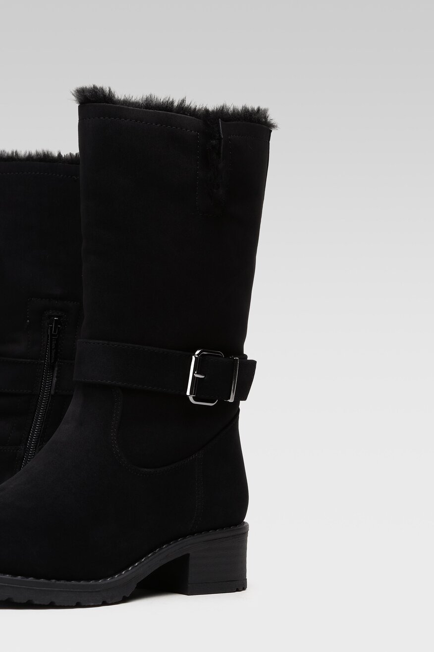 Botki Clara Barson WS819-02 Czarny