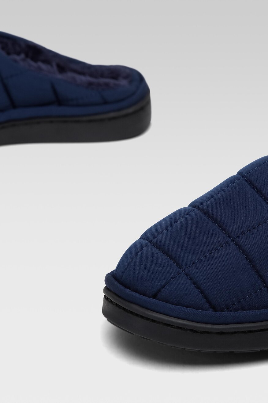 Kapcie Nelli Blu 19203 Granatowy