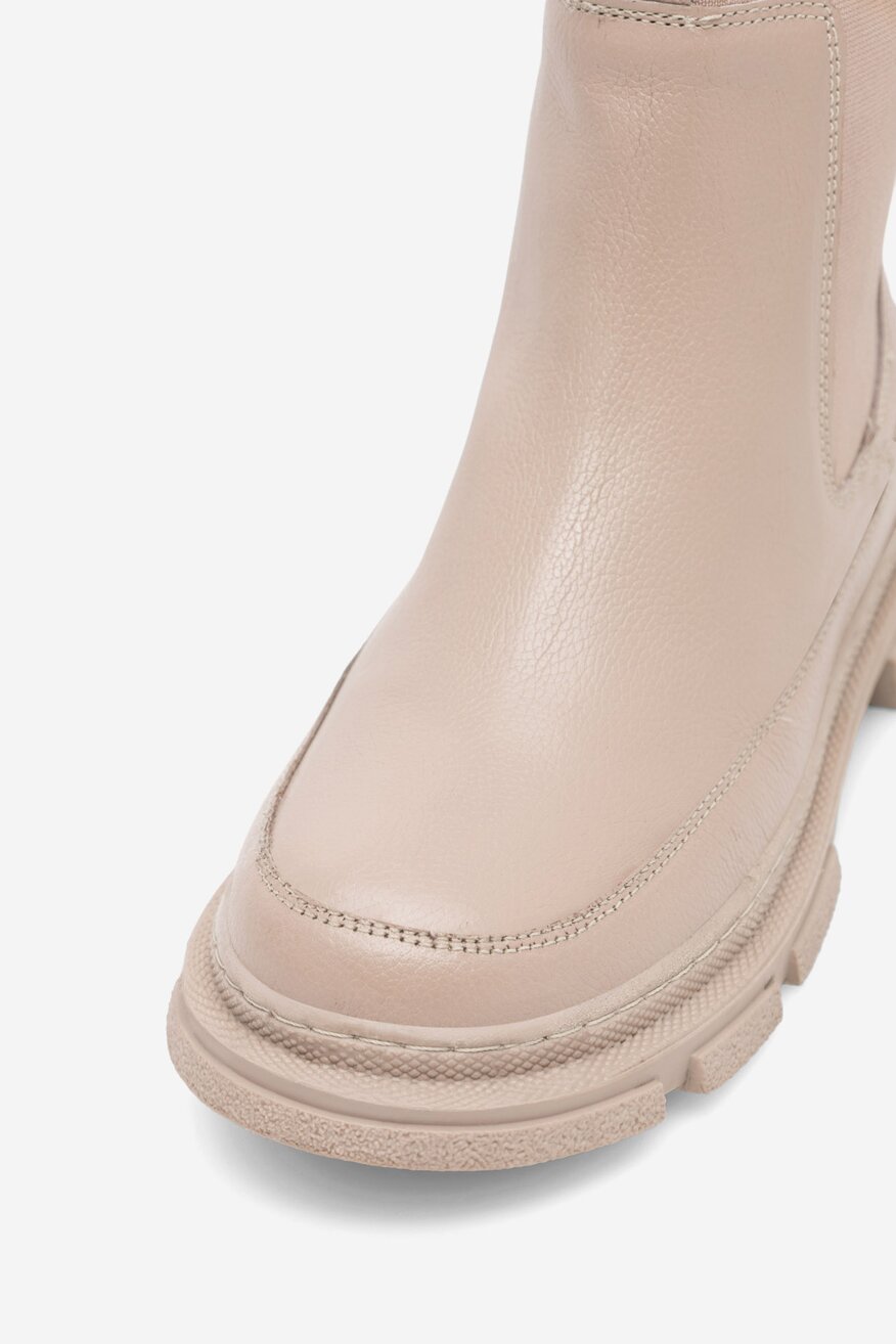 Botki Lasocki Kids NO-PURE-01(II)DZ Beżowy