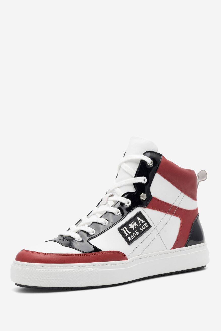 Trzewiki RAGE AGE SOMERSET-11 MI08 Czerwony